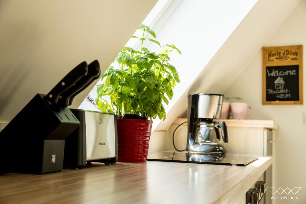 Ferienwohnung TeigenHeim Rüdesheim am Rhein Zimmer foto