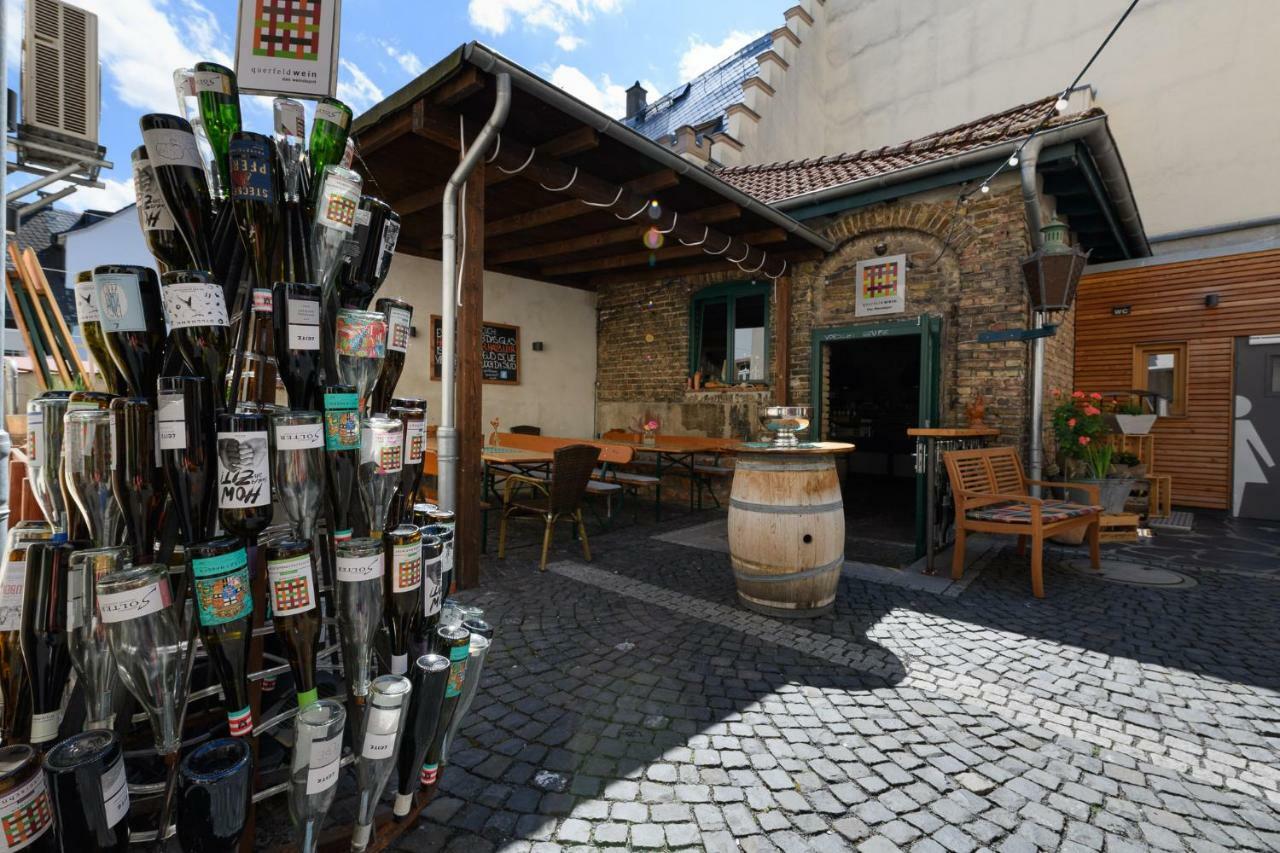 Ferienwohnung TeigenHeim Rüdesheim am Rhein Exterior foto